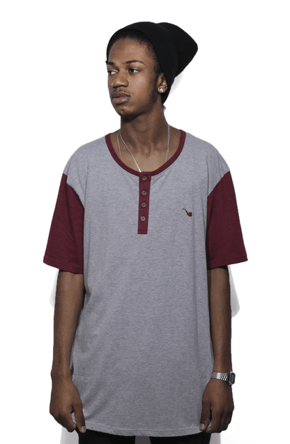 Camiseta Blaze Supply Tunisien Bordeaux Bordo - NewSkull
