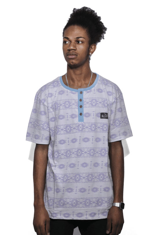 Camiseta Blaze Supply Tunisien Full Branca - NewSkull