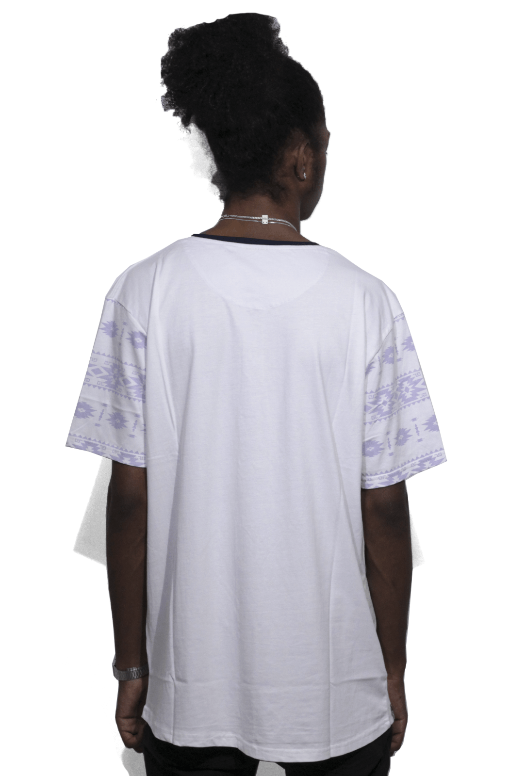 Camiseta Blaze Supply Tunisien Indiana Sleeve Branca - NewSkull