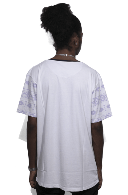 Camiseta Blaze Supply Tunisien Indiana Sleeve Branca - NewSkull
