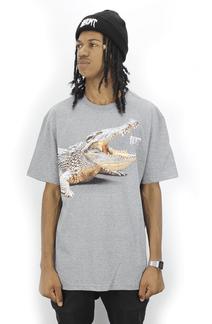 Camiseta Blunt Alligator Cinza - NewSkull