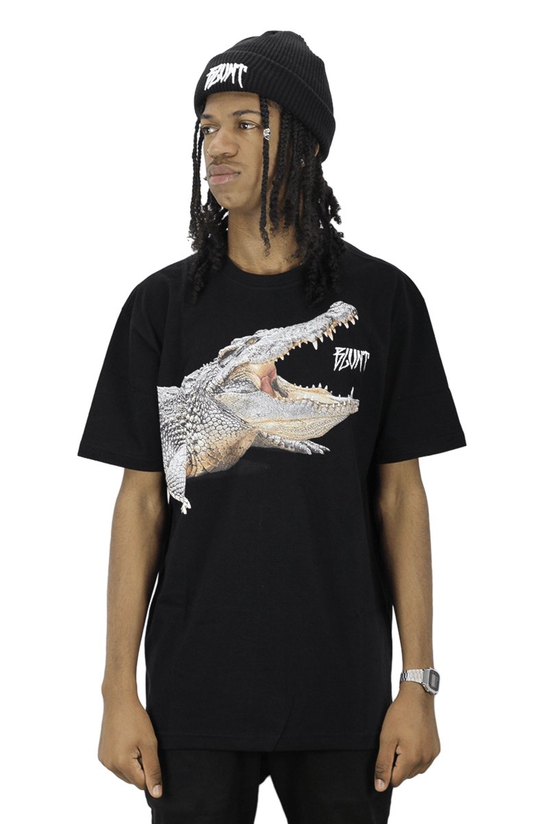 Camiseta Blunt Alligator Preto - NewSkull