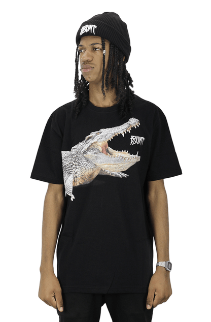 Camiseta Blunt Alligator Preto - NewSkull