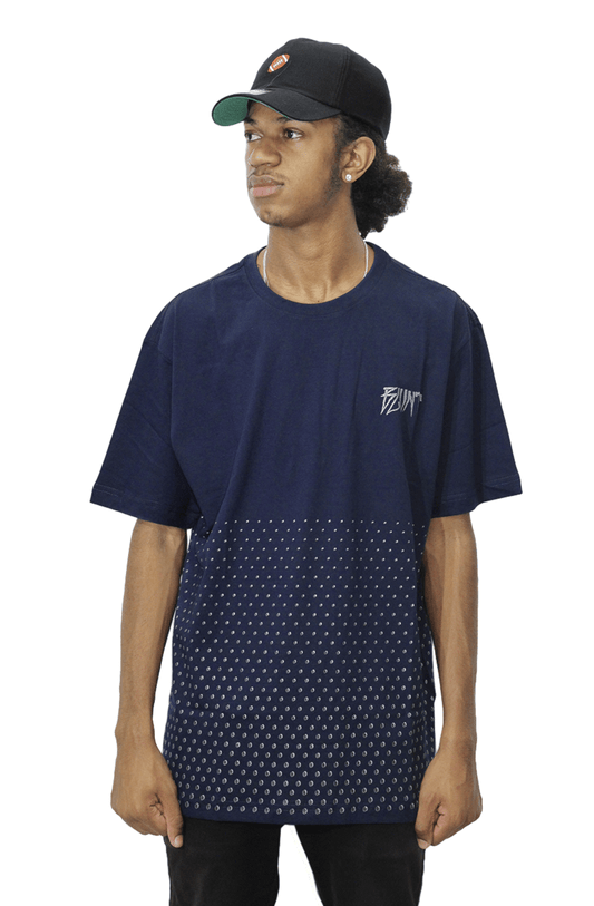 Camiseta Blunt Bitmap Azul - NewSkull