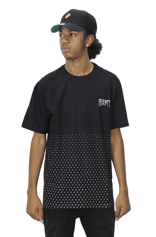 Camiseta Blunt Bitmap Preto - NewSkull