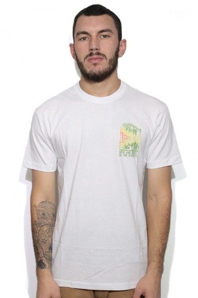 Camiseta Blunt Born and Raised Streets - NewSkull