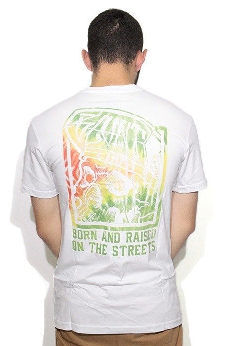 Camiseta Blunt Born and Raised Streets - NewSkull