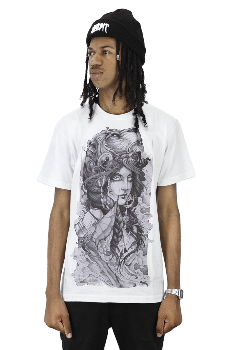 Camiseta Blunt Collab Carlos Branco - NewSkull