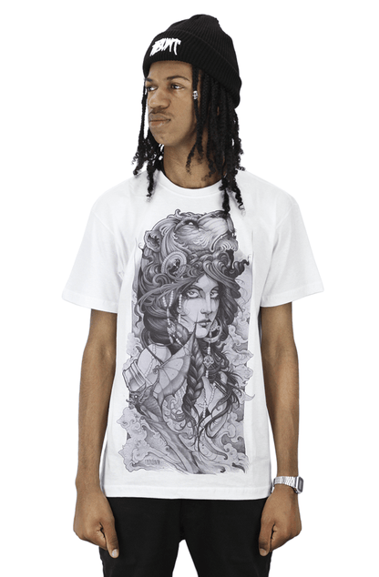 Camiseta Blunt Collab Carlos Branco - NewSkull