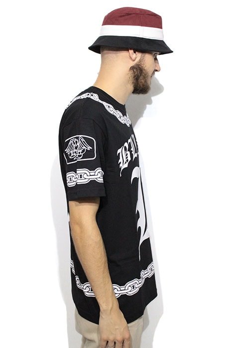 Camiseta Blunt Evil Chain Extra Grande - NewSkull