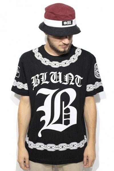 Camiseta Blunt Evil Chains - NewSkull