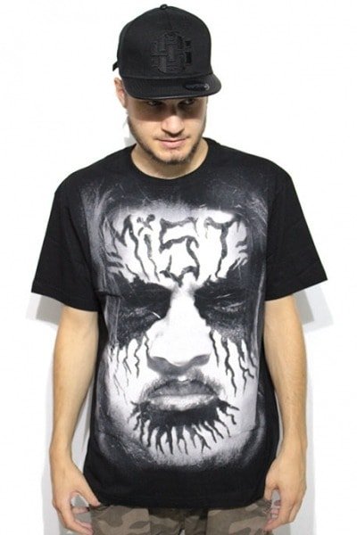 Camiseta Blunt Fat Metal Preta - NewSkull