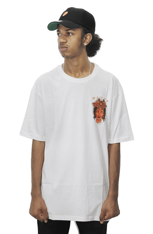 Camiseta Blunt Inked Branco - NewSkull
