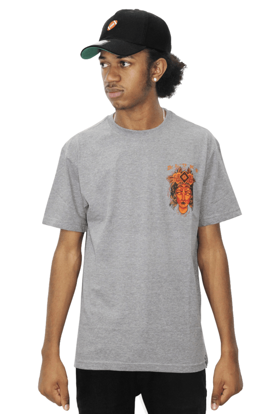 Camiseta Blunt Inked Cinza - NewSkull
