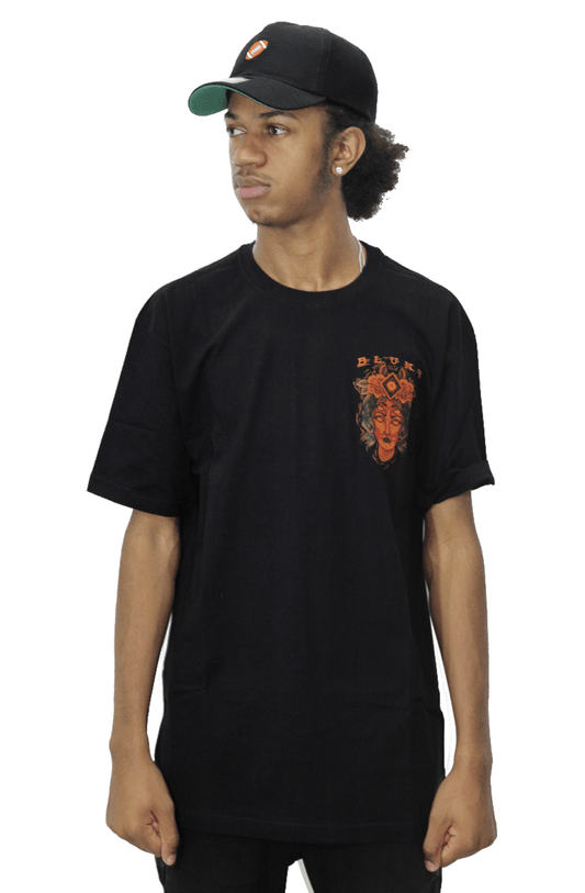 Camiseta Blunt Inked Preto - NewSkull