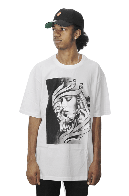 Camiseta Blunt Junior Tattoo You Branco - NewSkull
