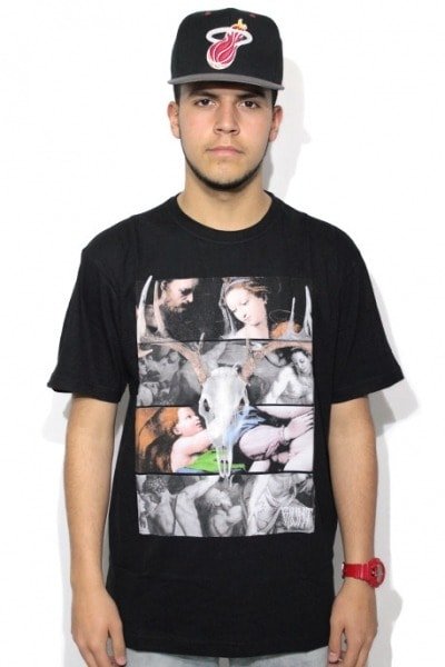 Camiseta Blunt Renaissance Preta - NewSkull