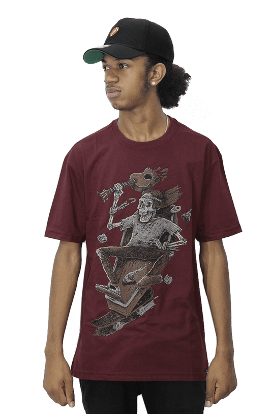 Camiseta Blunt Rest in Pice Hippie Marcio Bordo - NewSkull