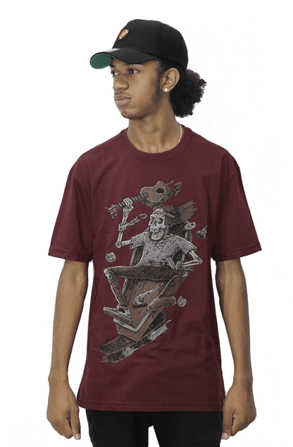 Camiseta Blunt Rest in Pice Hippie Marcio Bordo - NewSkull