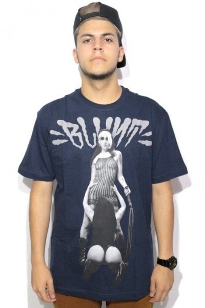 Camiseta Blunt Sin - NewSkull