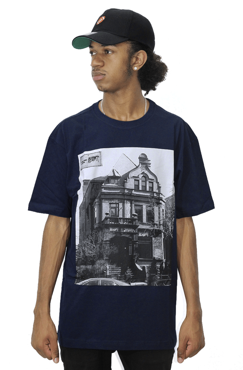 Camiseta Blunt Vandalism Azul - NewSkull