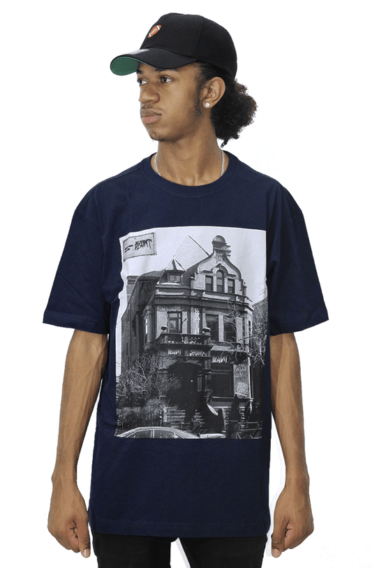 Camiseta Blunt Vandalism Azul - NewSkull