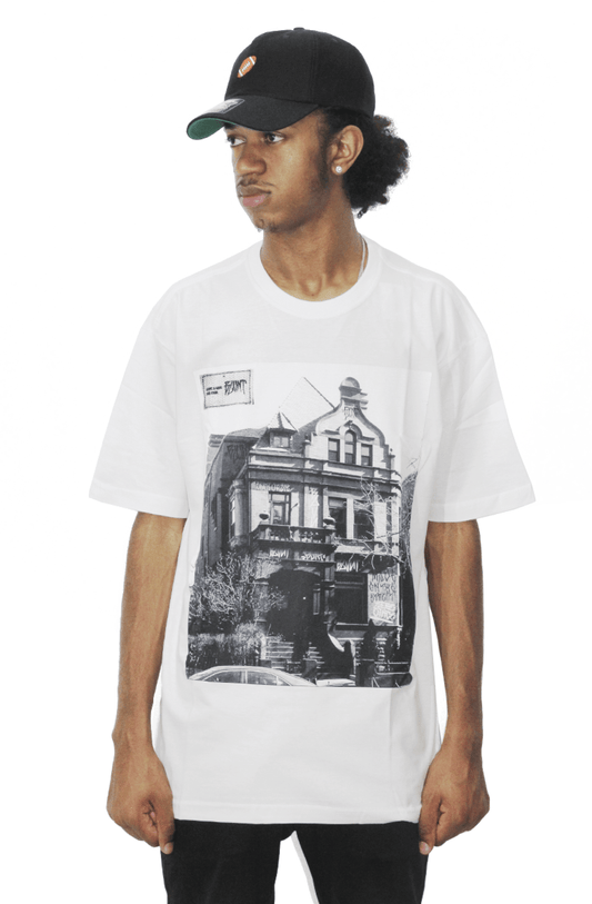 Camiseta Blunt Vandalism Branco - NewSkull