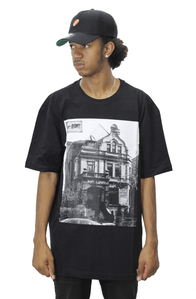 Camiseta Blunt Vandalism Preto - NewSkull
