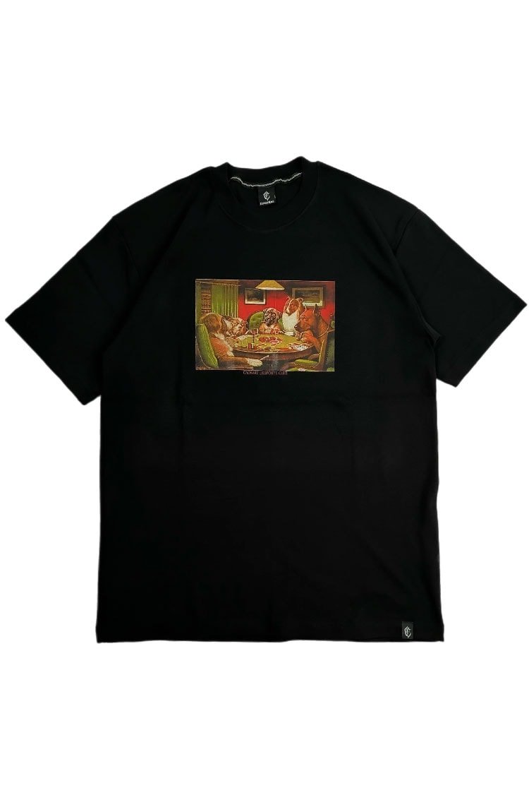 Camiseta Caos Art ink A Bold Bluff Preto - NewSkull