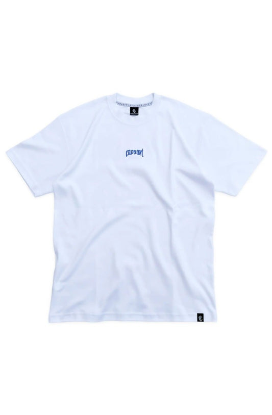 Camiseta Caos Art Ink Algodão Egípcio Branco - NewSkull