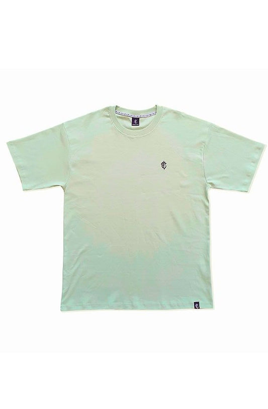 Camiseta Caos Art Ink Algodão Egípcio Logo Verde - NewSkull