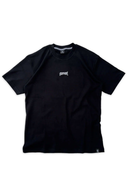 Camiseta Caos Art ink Algodão Egípcio Preto - NewSkull
