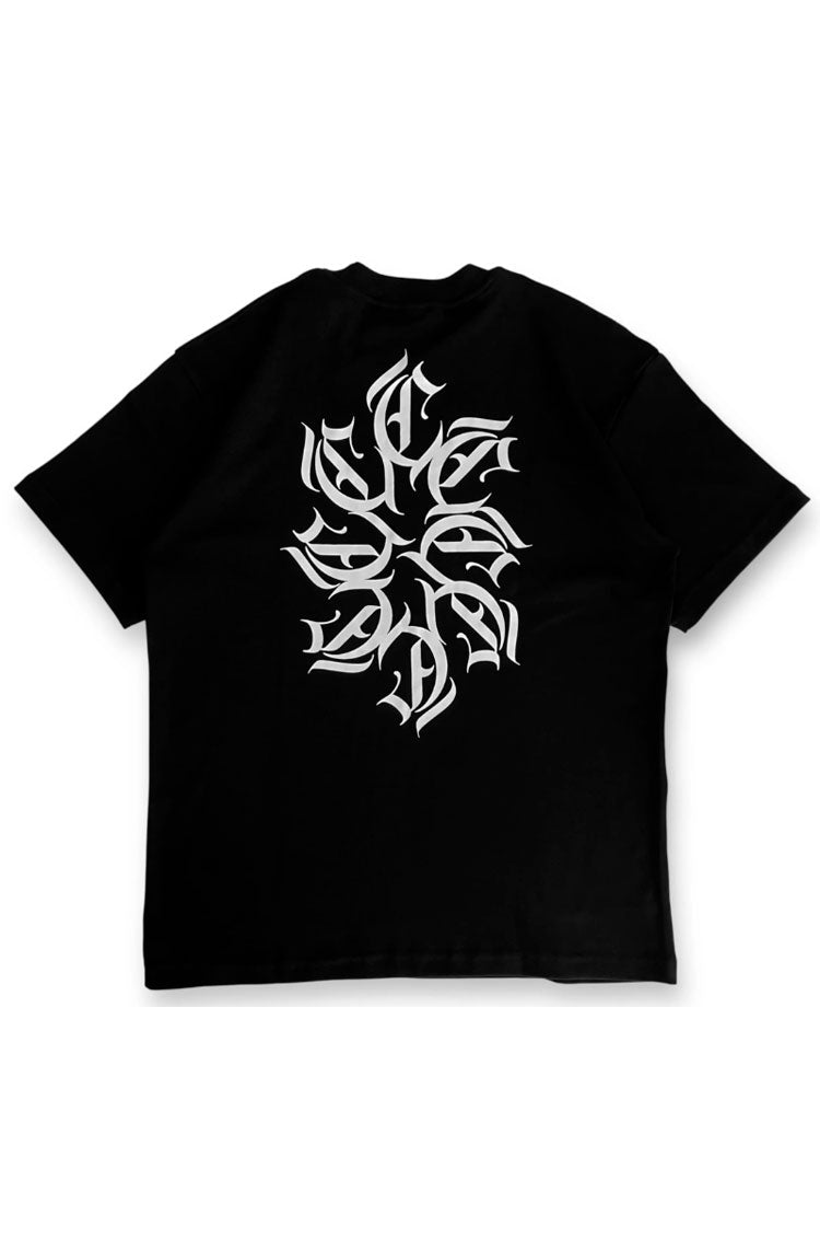 Camiseta Caos Art Ink Fractal Preto - NewSkull
