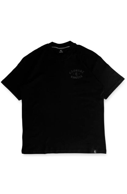 Camiseta Caos Art Ink Hustler Preto - NewSkull