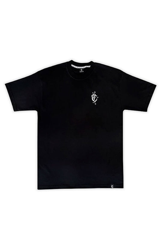 Camiseta Caos Art Ink Playboy Preta - NewSkull