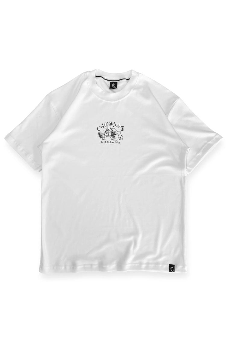 Camiseta Caos Art ink Until Failure Baby Branco - NewSkull