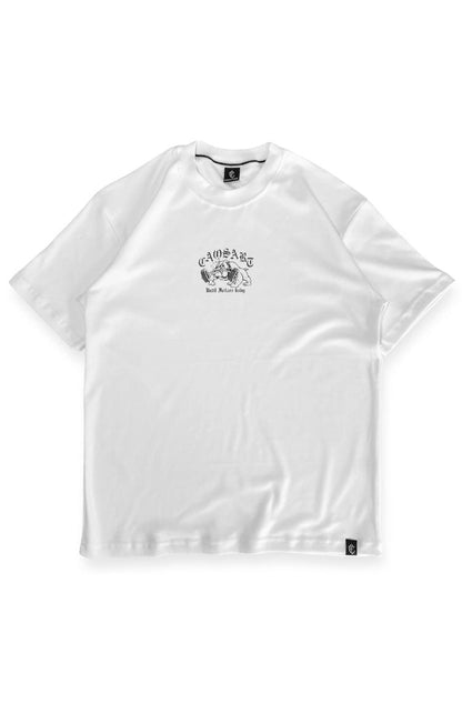Camiseta Caos Art ink Until Failure Baby Branco - NewSkull