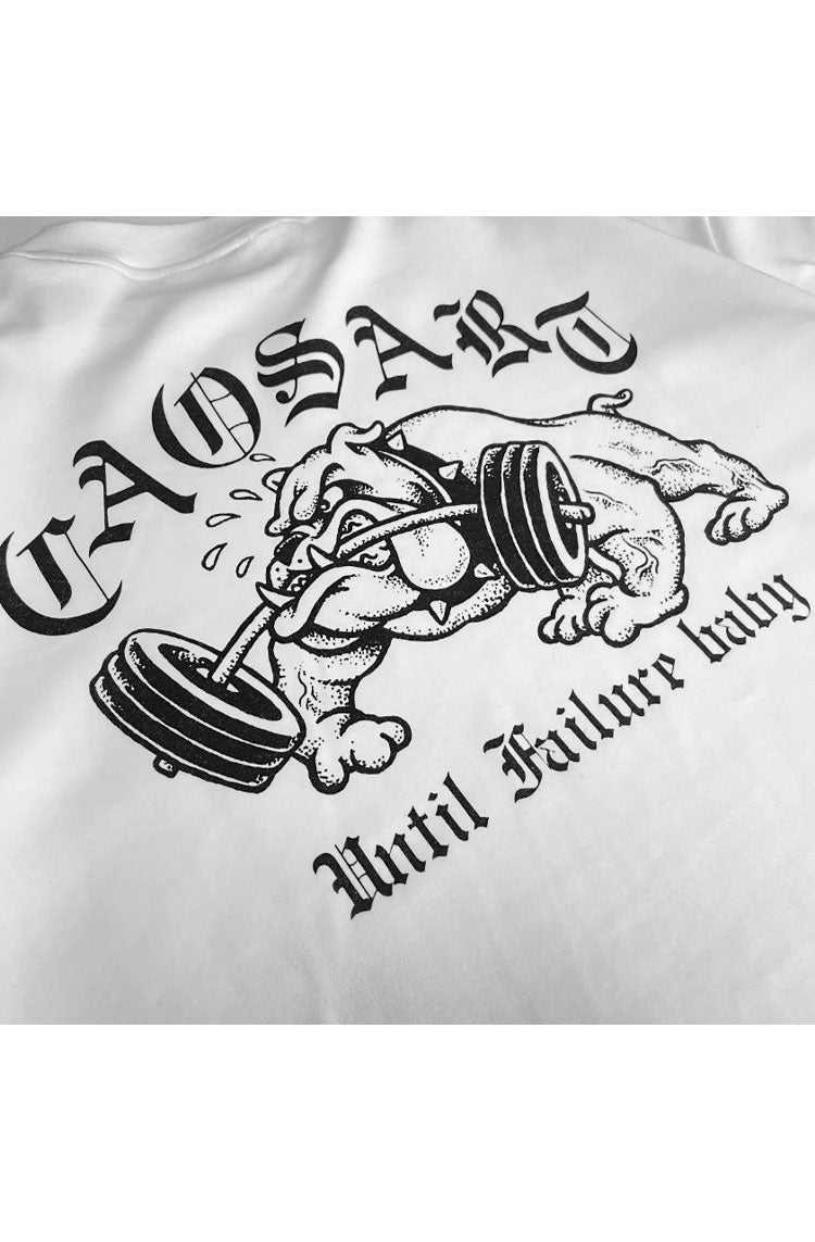 Camiseta Caos Art ink Until Failure Baby Branco - NewSkull