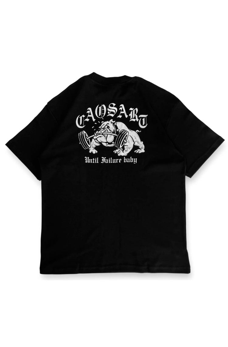 Camiseta Caos Art Ink Until Failure Baby Preto - NewSkull