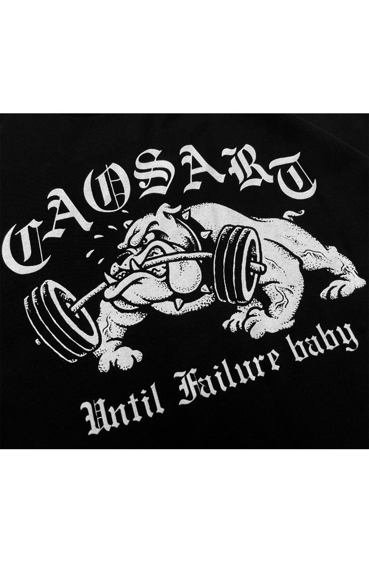 Camiseta Caos Art Ink Until Failure Baby Preto - NewSkull