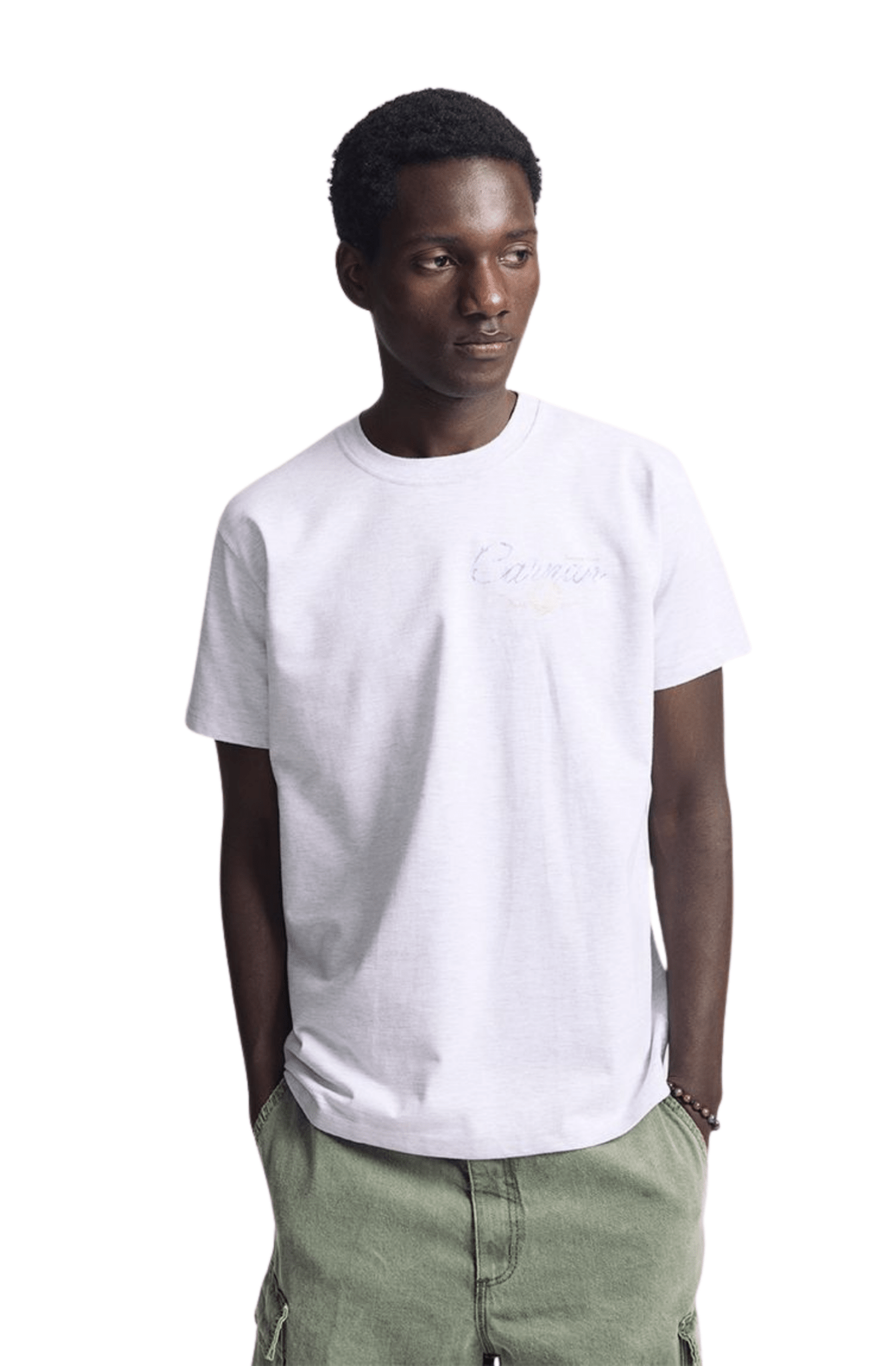 Camiseta CARNAN Boat Heavy T-shirt Off - White - NewSkull
