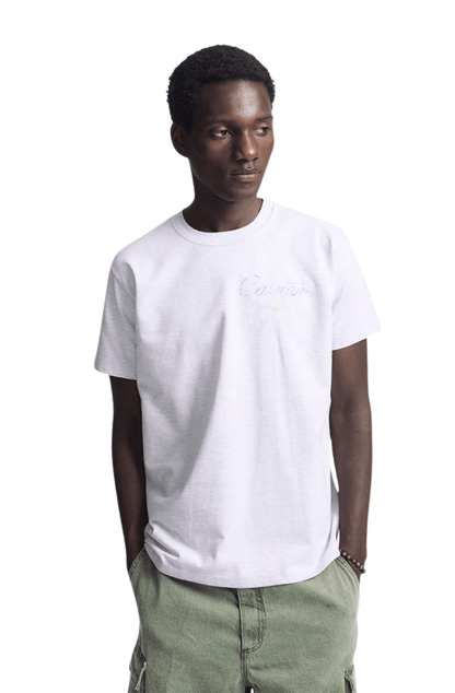 Camiseta CARNAN Boat Heavy T-shirt Off - White - NewSkull