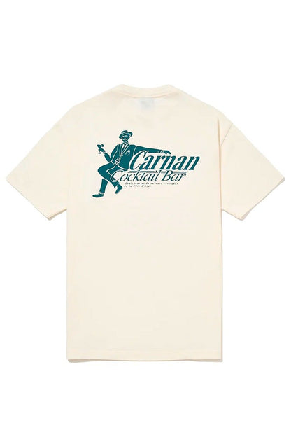 Camiseta CARNAN Cocktail Bar T-shirt Off - White - NewSkull