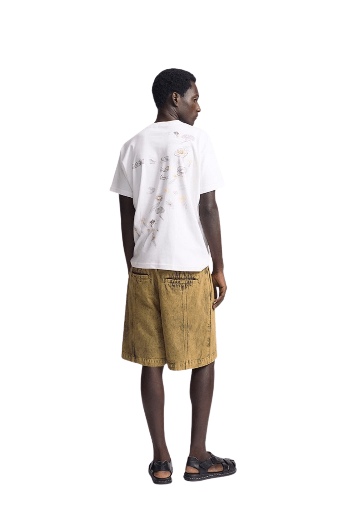 Camiseta CARNAN Ecosystem Heavy T-shirt Off-White - NewSkull