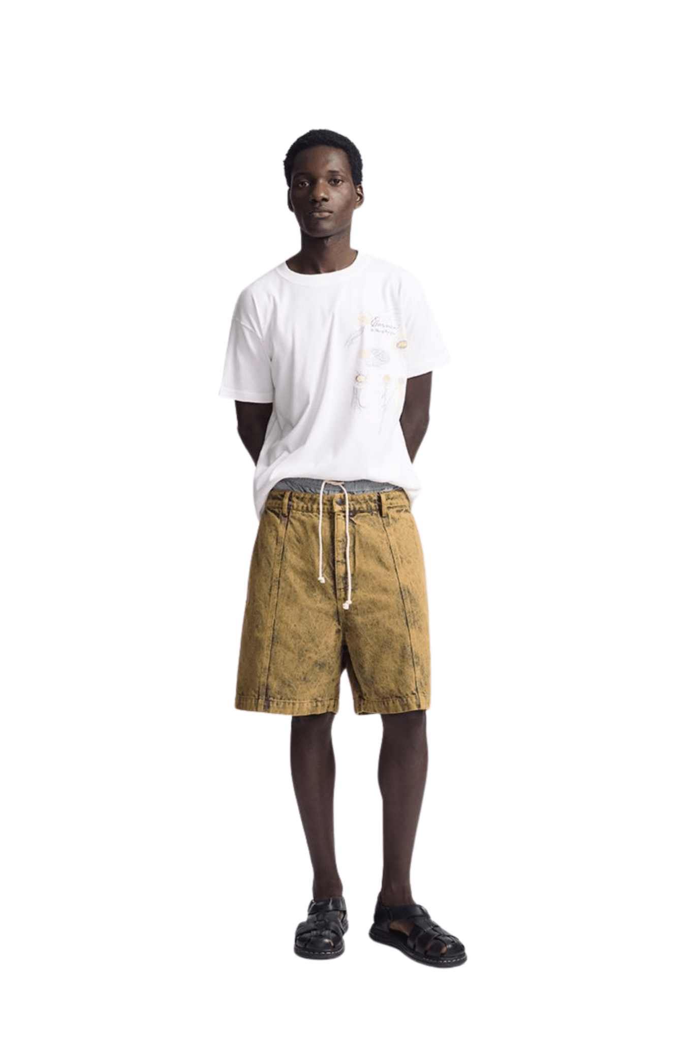 Camiseta CARNAN Ecosystem Heavy T-shirt Off-White - NewSkull