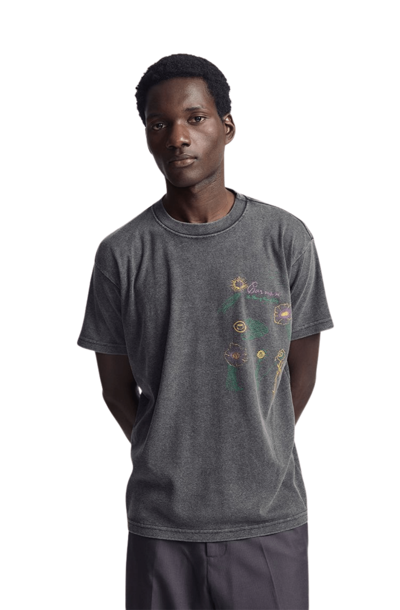 Camiseta CARNAN Ecosystem Heavy T-shirt Preto - NewSkull