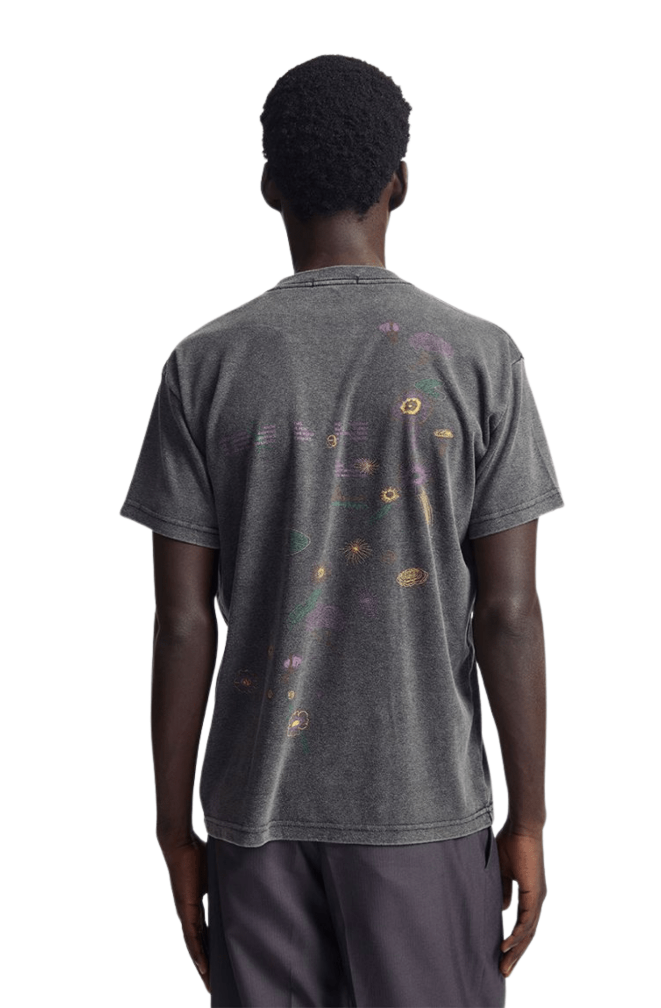 Camiseta CARNAN Ecosystem Heavy T-shirt Preto - NewSkull