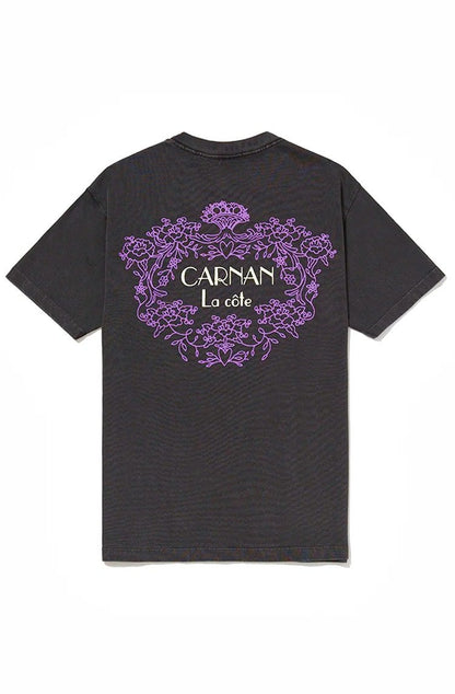Camiseta CARNAN La Cote Classic T-shirt Preto - NewSkull