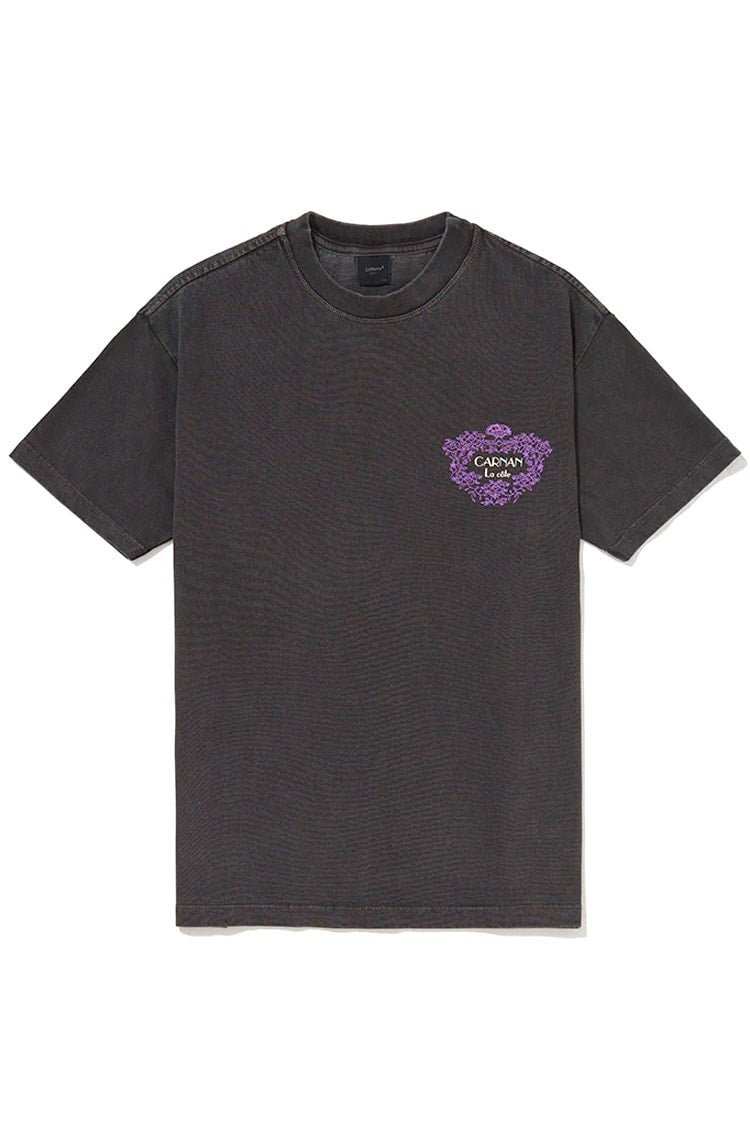 Camiseta CARNAN La Cote Classic T-shirt Preto - NewSkull