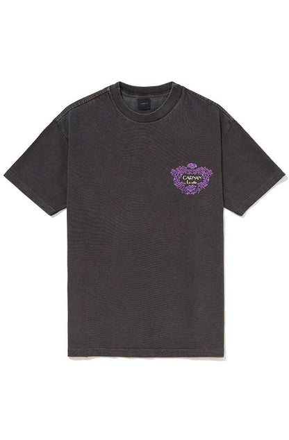 Camiseta CARNAN La Cote Classic T-shirt Preto - NewSkull